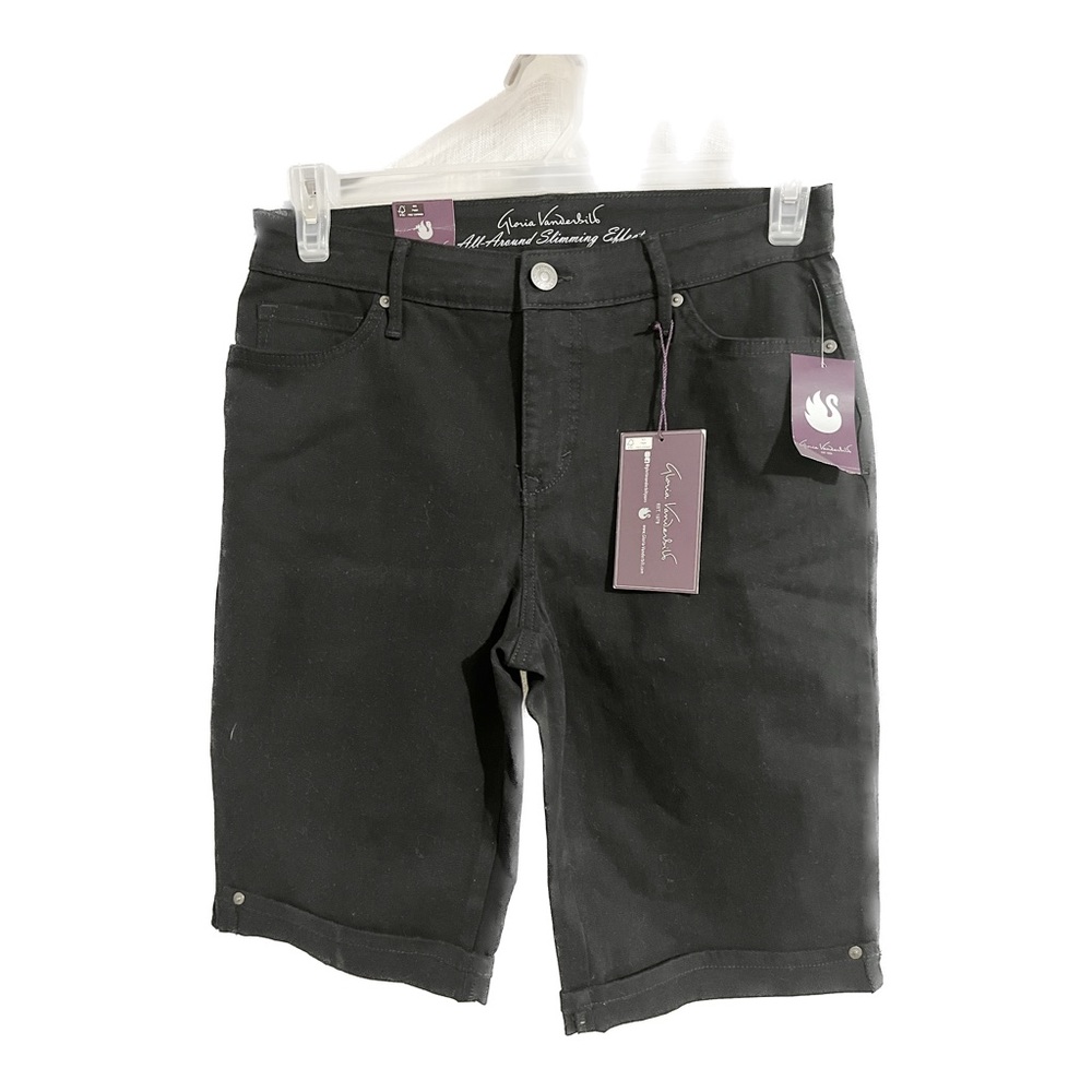 Gloria Vanderbilt Jean Shorts